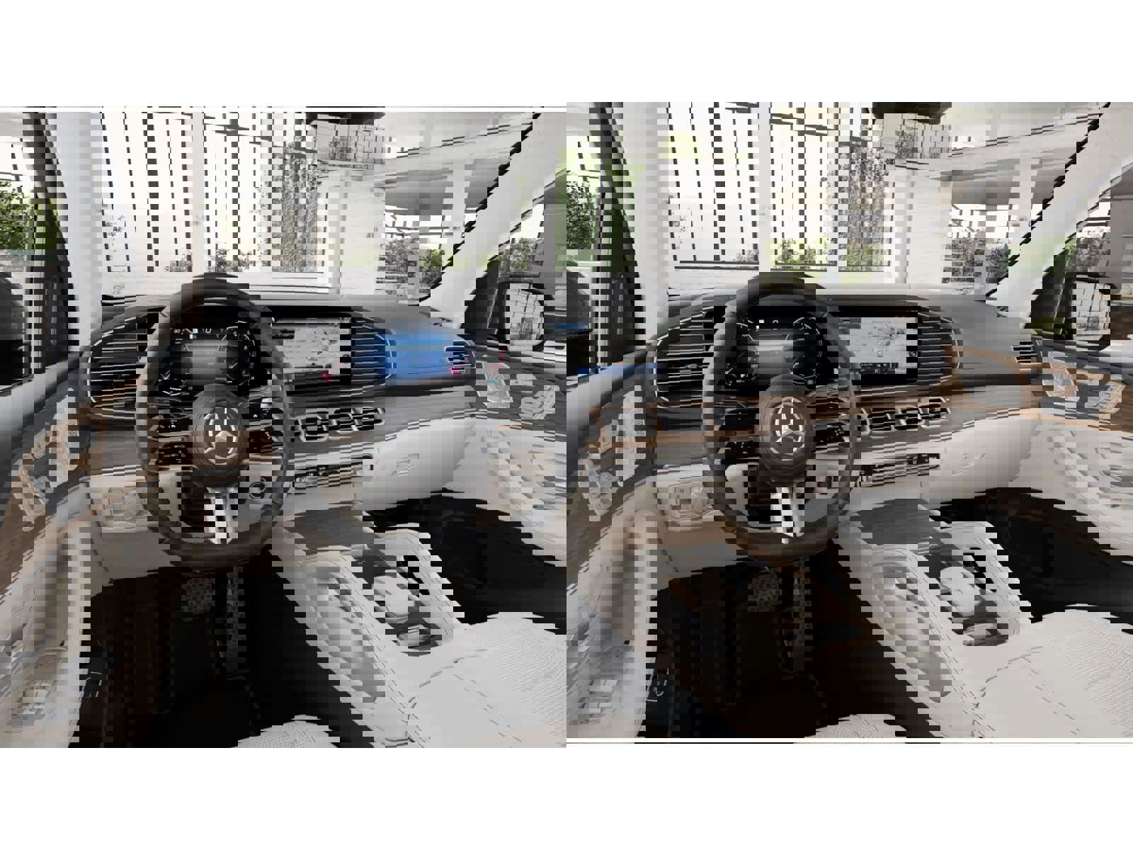 New 2026 Mercedes-Benz GLS 450 4MATIC image 3