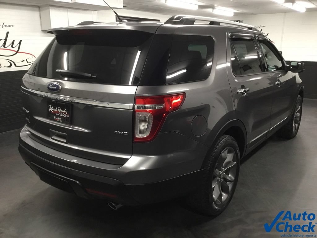 Used 2011 Ford Explorer Limited w/ 301A Rapid Spec Order Code AWD/4WD image 10