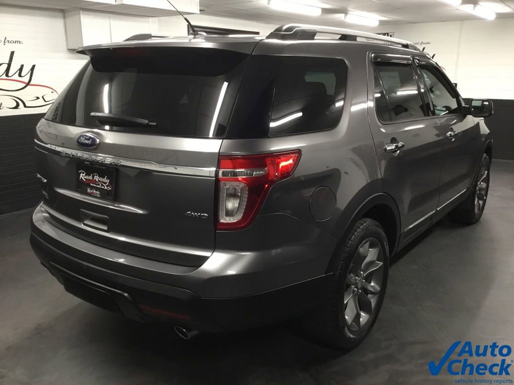 Used 2011 Ford Explorer Limited w/ 301A Rapid Spec Order Code image 10