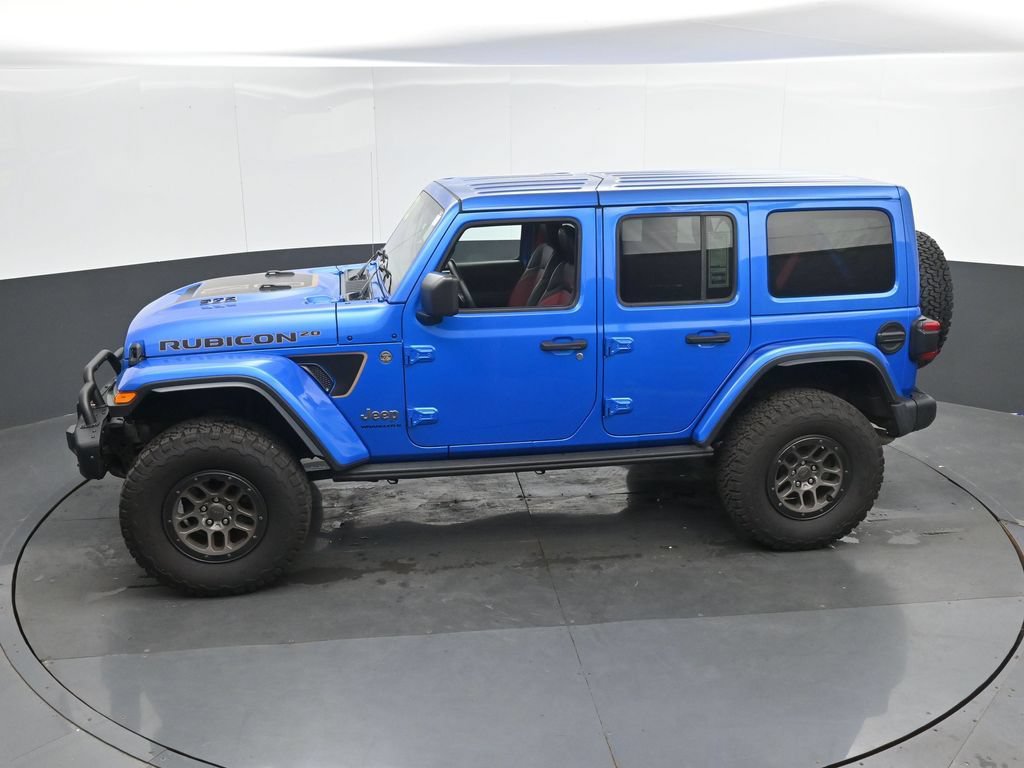 Used 2023 Jeep Wrangler Unlimited Rubicon 392 AWD/4WD image 37