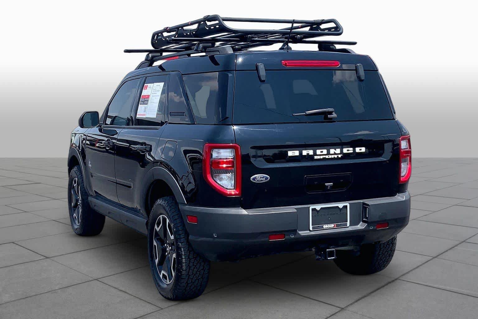 Used 2021 Ford Bronco Sport Outer Banks w/ Outer Banks Package (96D) AWD/4WD image 12