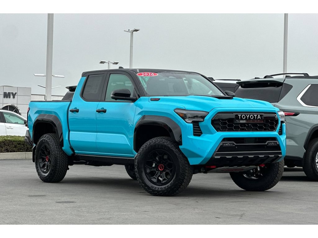New 2026 Toyota Tacoma TRD Pro AWD/4WD image 2