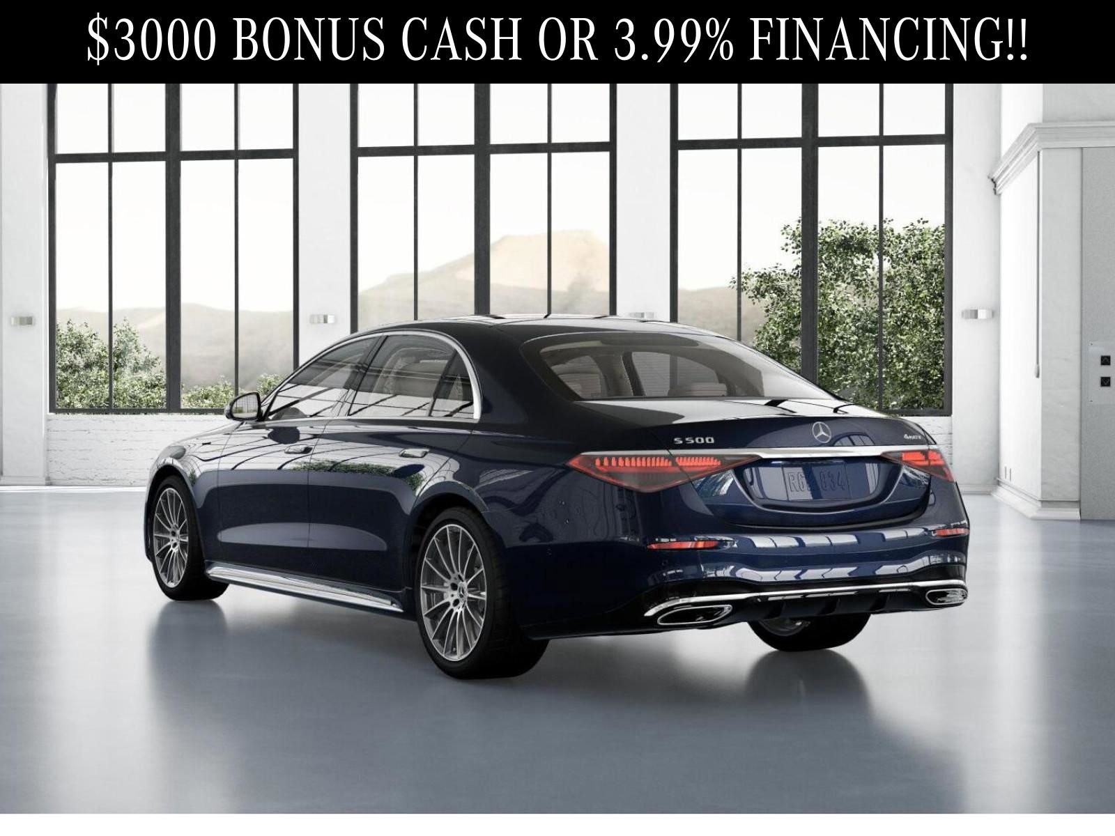 New 2026 Mercedes-Benz S 500 4MATIC image 28