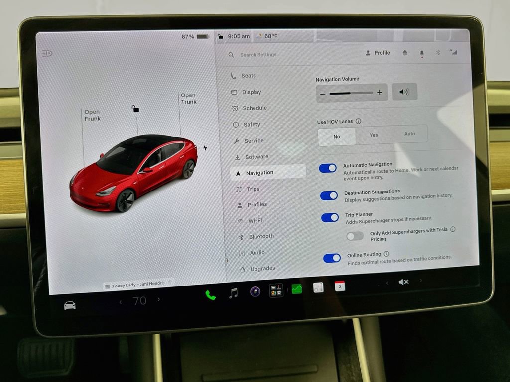 Used 2018 Tesla Model 3 Long Range RWD image 46