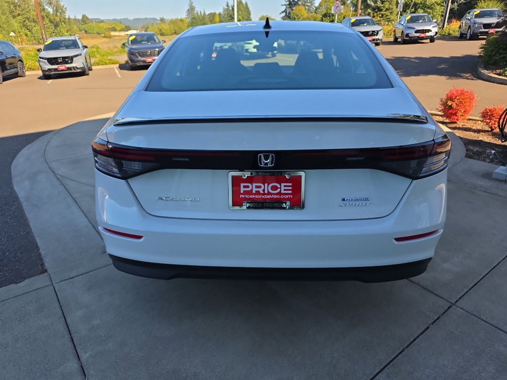 New 2025 Honda Accord Sport image 5