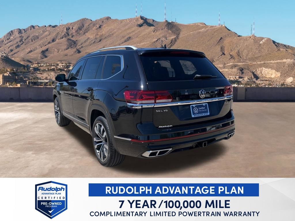 Certified 2022 Volkswagen Atlas SEL Premium image 6