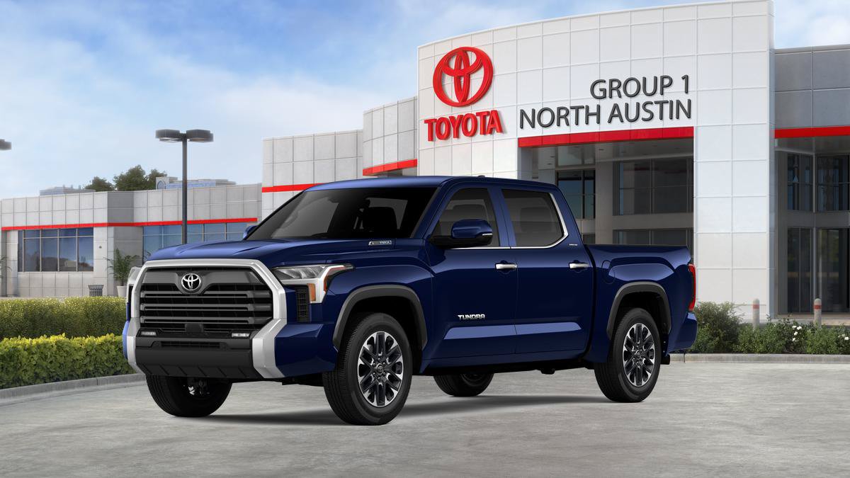 New 2026 Toyota Tundra Limited AWD/4WD image 1