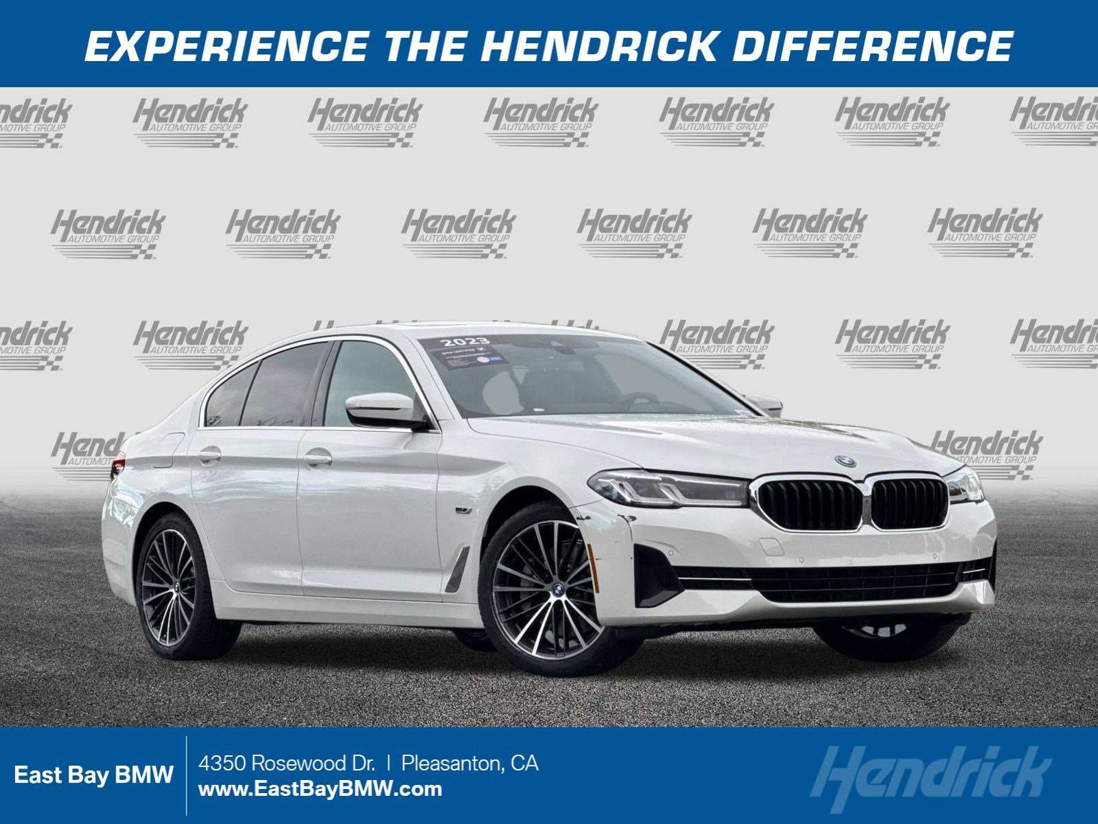 Certified 2023 BMW 530e w/ Premium Package