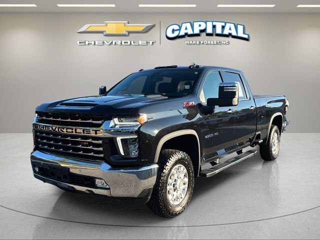 Used 2022 Chevrolet Silverado 2500 LTZ w/ LTZ Convenience Package AWD/4WD image 2