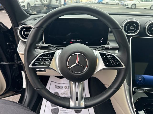 Used 2025 Mercedes-Benz C 300 4MATIC Sedan image 16