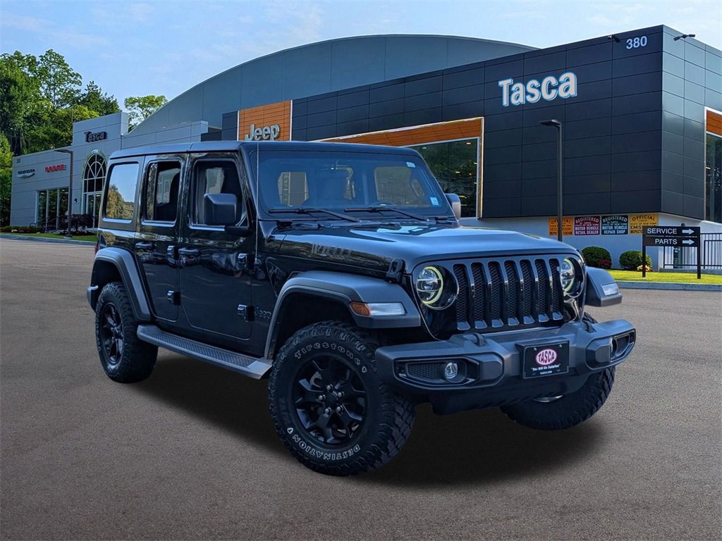 Certified 2021 Jeep Wrangler Unlimited Sport