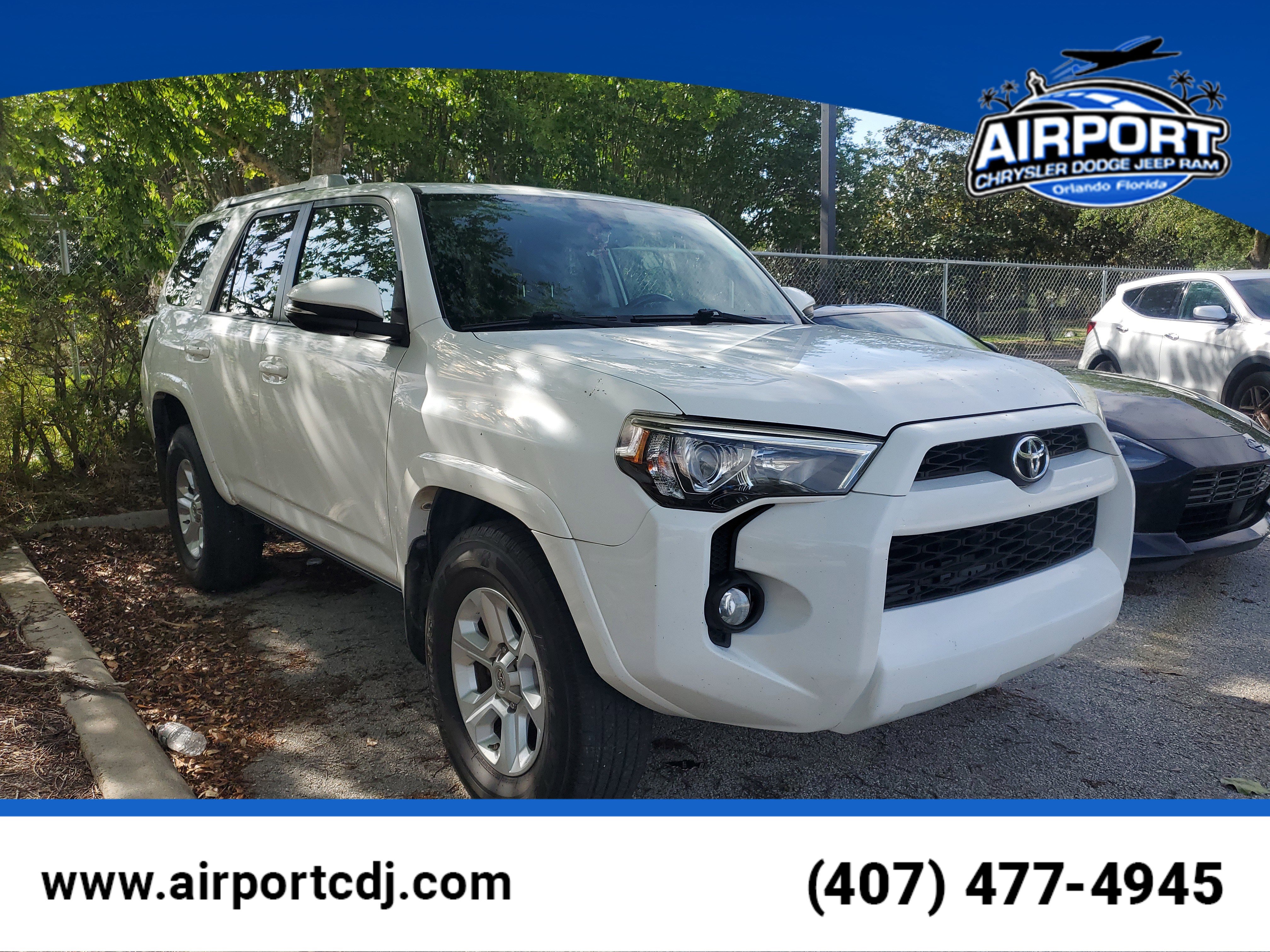 Used 2017 Toyota 4Runner SR5 Premium image 1