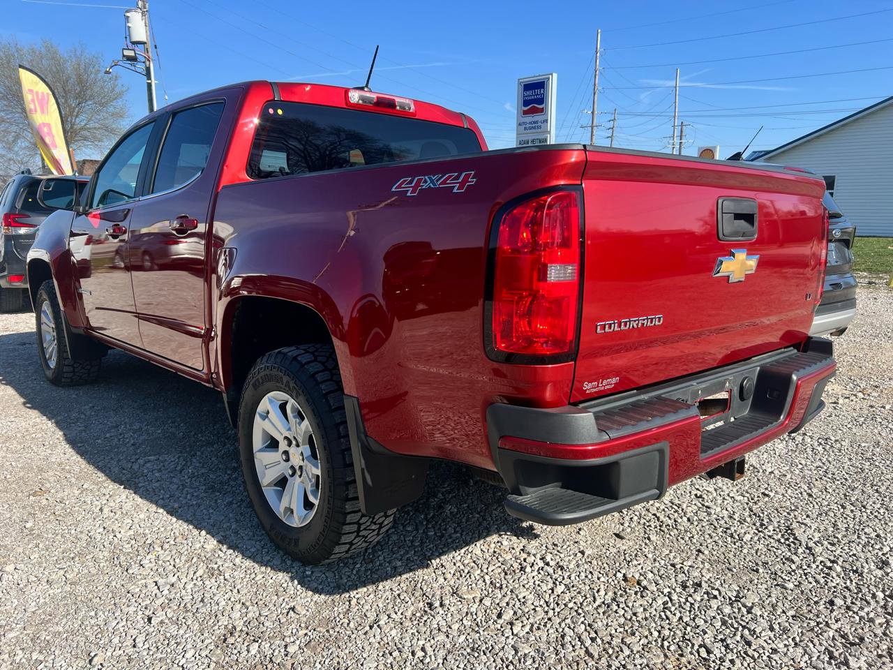 Used 2015 Chevrolet Colorado LT w/ LT Convenience Package AWD/4WD image 4