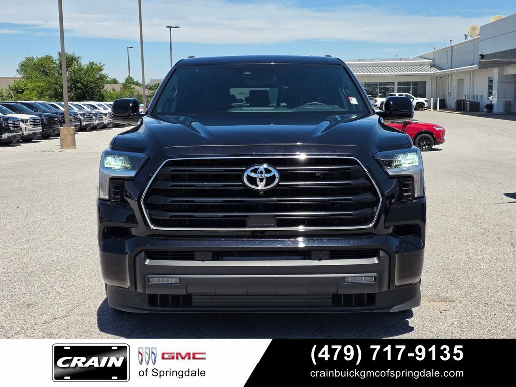 Used 2025 Toyota Sequoia SR5 AWD/4WD image 2