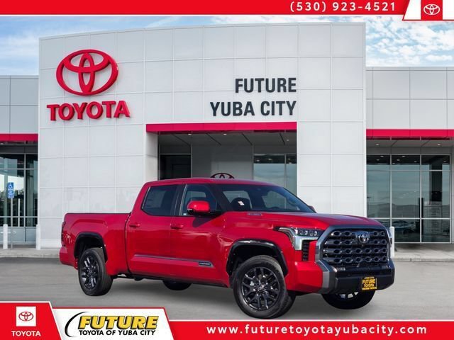 New 2026 Toyota Tundra Platinum