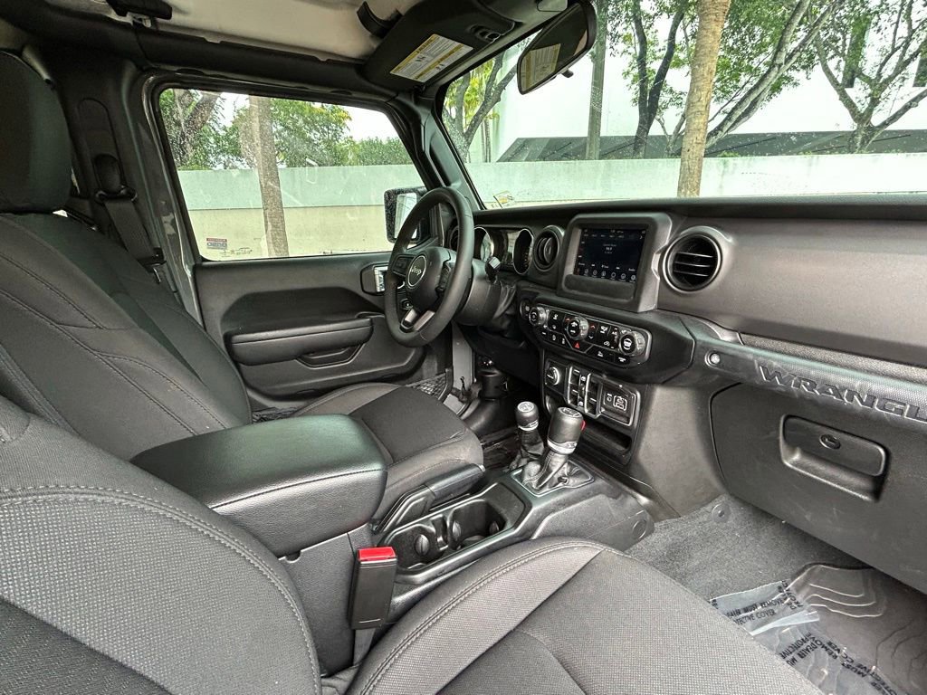 Certified 2023 Jeep Wrangler Unlimited Sport AWD/4WD image 37