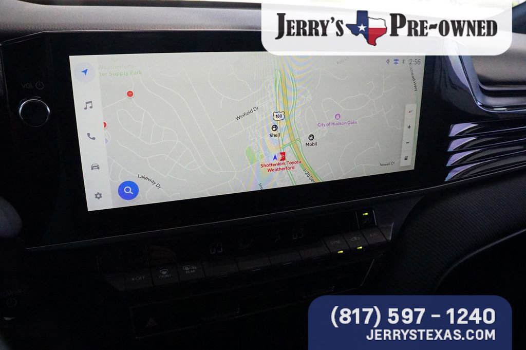 Used 2025 Toyota Camry SE w/ Multimedia Upgrade Package FWD image 12