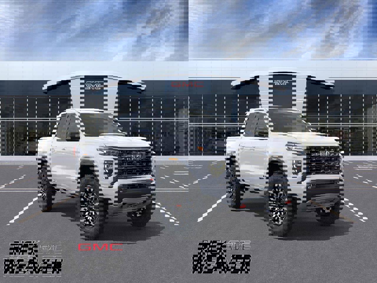 New 2026 GMC Canyon AT4 w/ Technology Plus Package