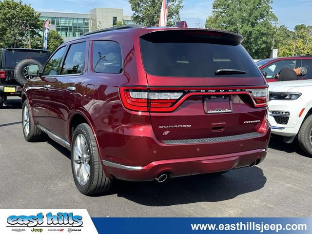 Certified 2022 Dodge Durango Citadel AWD/4WD image 4