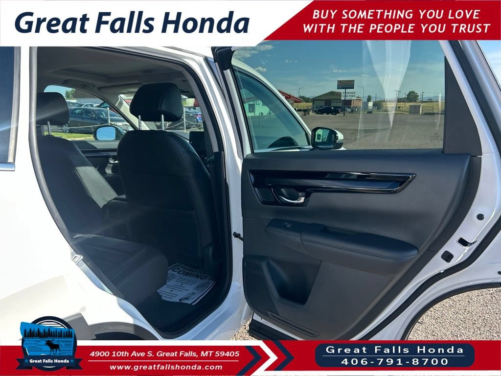 New 2026 Honda CR-V EX-L image 25