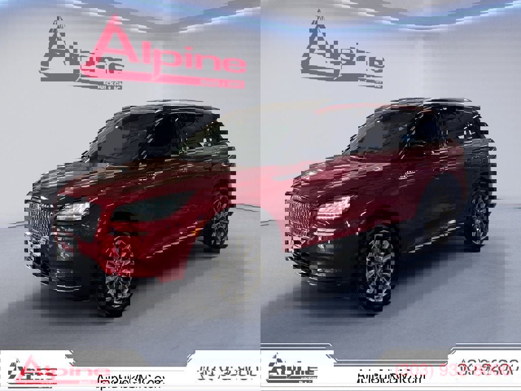 Used 2022 Lincoln Corsair AWD w/ Premium Package