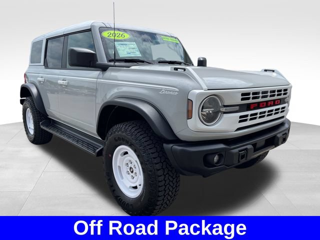 Used 2026 Ford Bronco Heritage Edition AWD/4WD image 7