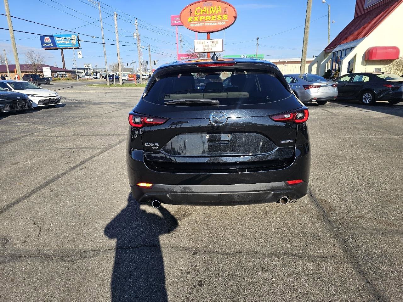 Used 2023 MAZDA CX-5 AWD 2.5 S w/ Select Package image 7