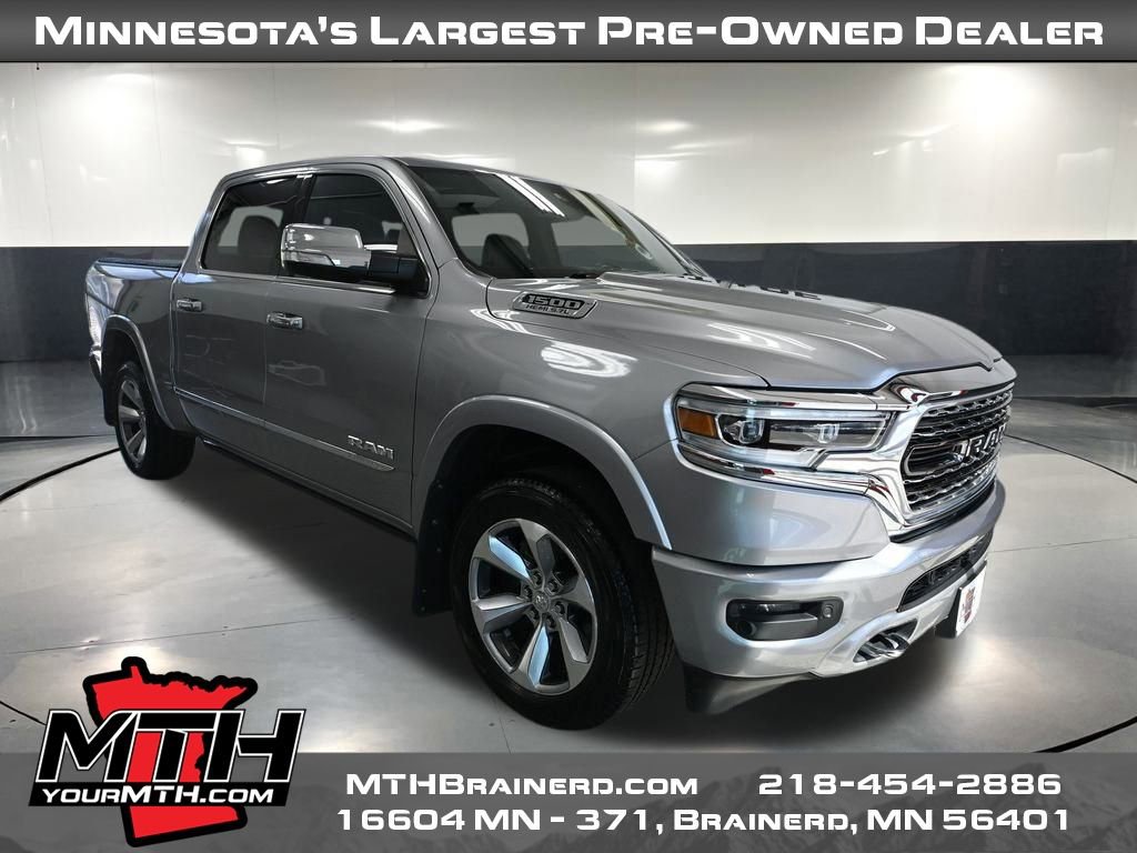 Used 2020 RAM 1500 Limited w/ Bed Utility Group
