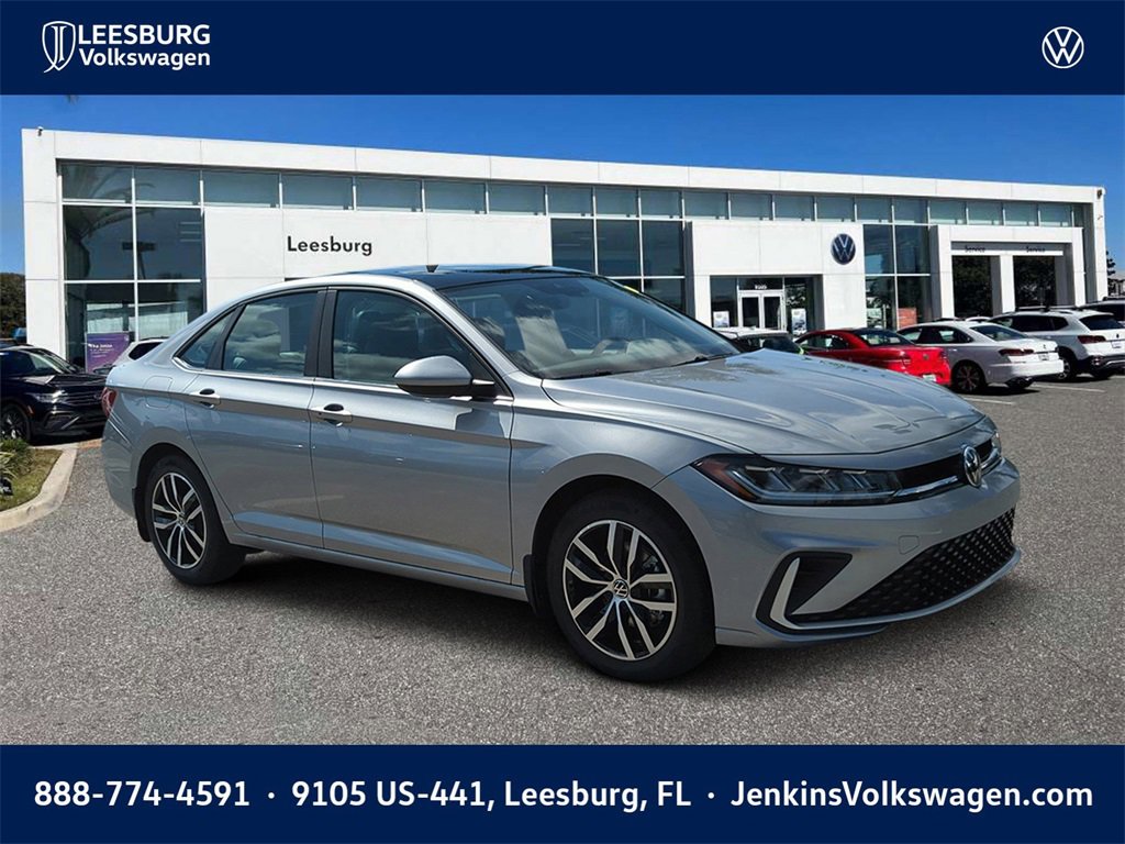 New 2025 Volkswagen Jetta SE