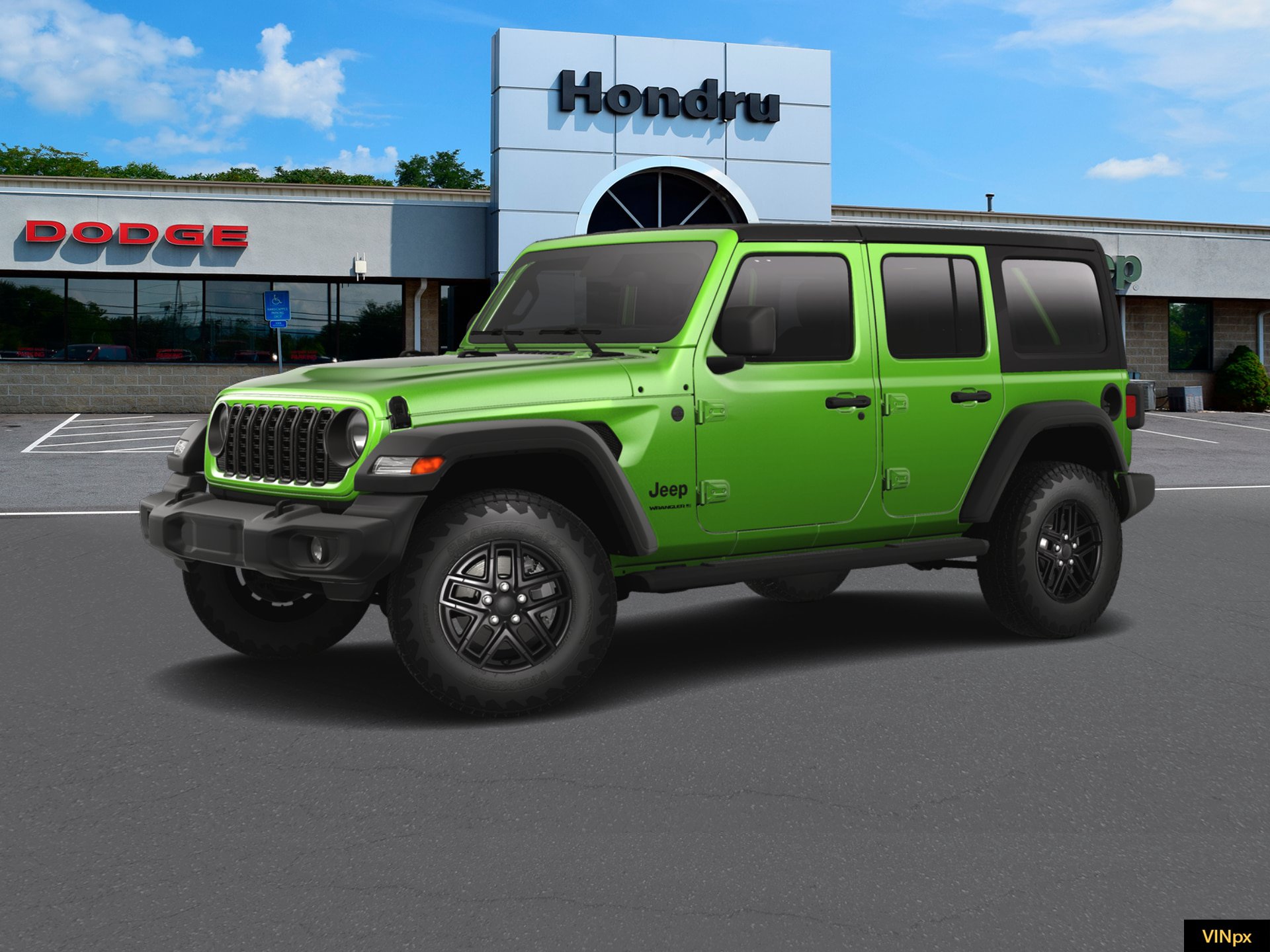 New 2025 Jeep Wrangler Unlimited Sport AWD/4WD image 2
