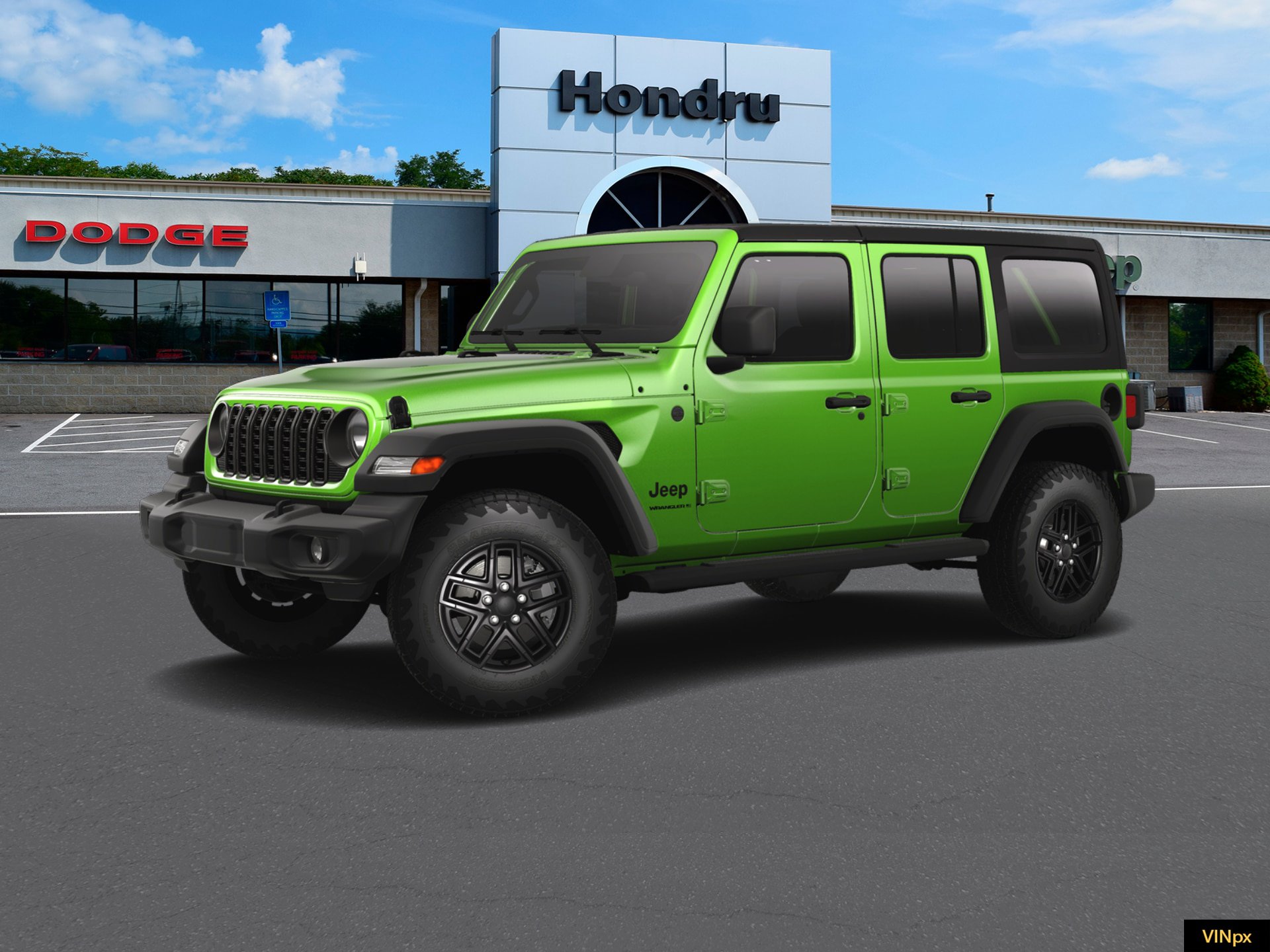 New 2025 Jeep Wrangler Unlimited Sport image 2