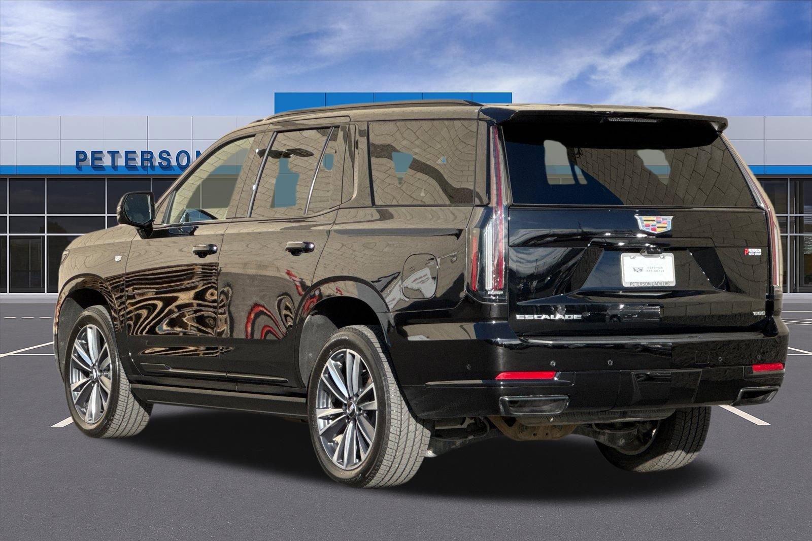 Certified 2025 Cadillac Escalade Sport w/ Touring Package image 6
