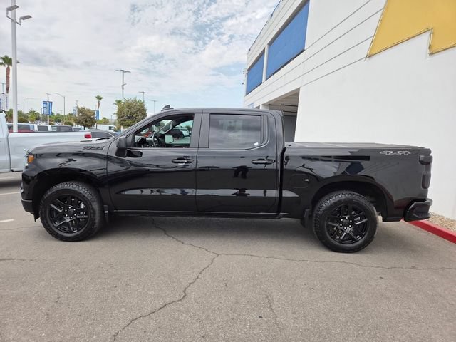 Certified 2025 Chevrolet Silverado 1500 RST w/ Dark Appearance Package AWD/4WD image 3
