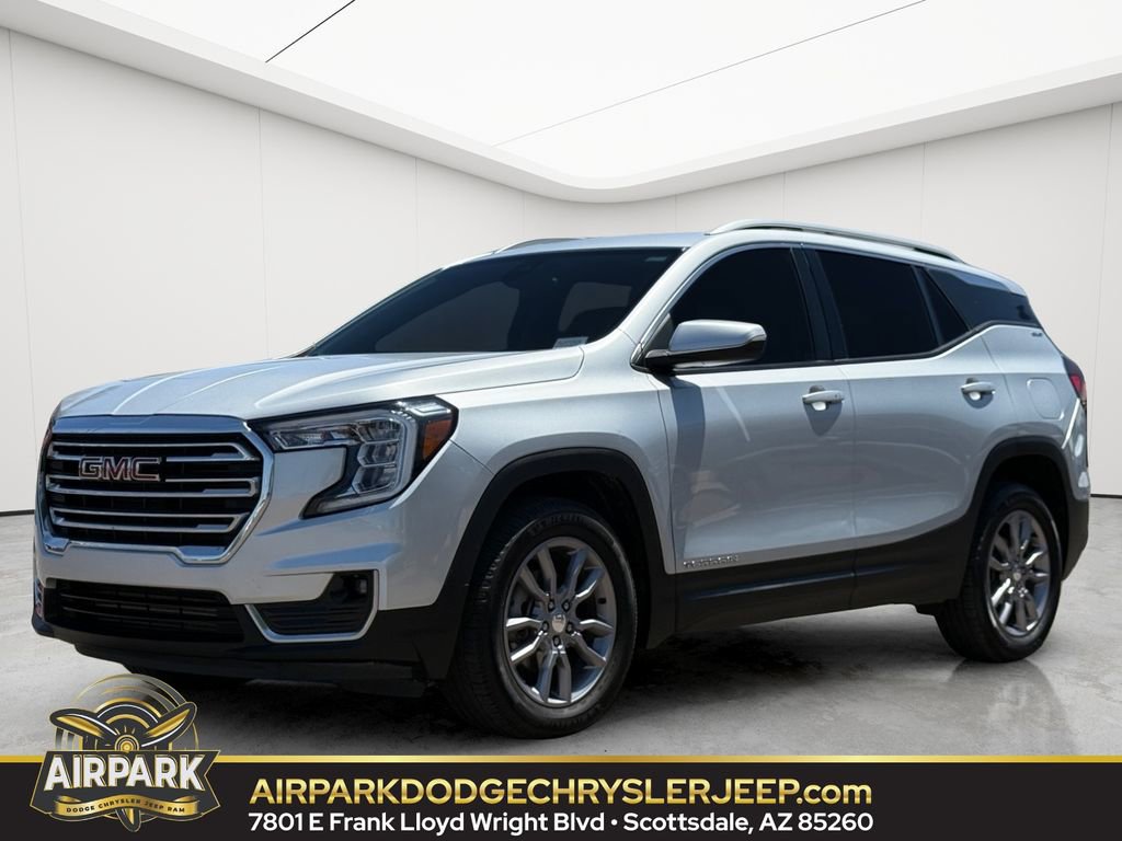 Used 2022 GMC Terrain SLT
