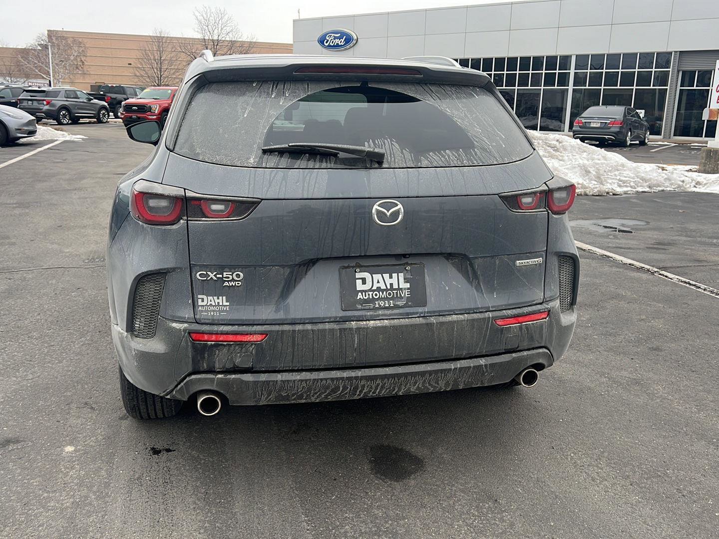 Used 2025 MAZDA CX-50 AWD 2.5 S w/ Cargo Package image 7