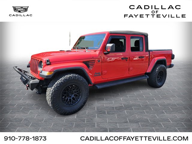 Used 2021 Jeep Gladiator Sport w/ Quick Order Package 24Q 80Th