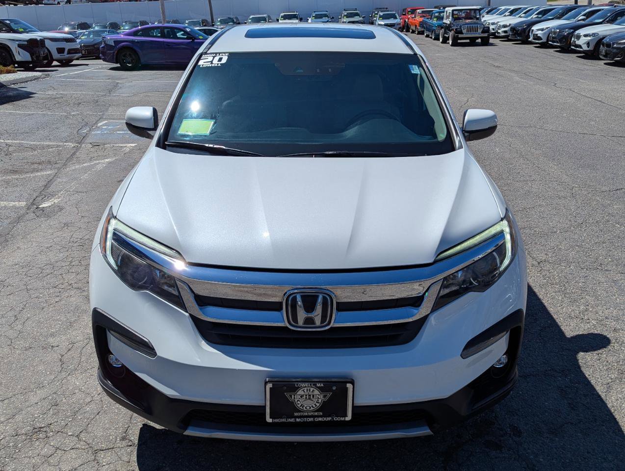 Used 2020 Honda Pilot EX-L image 3