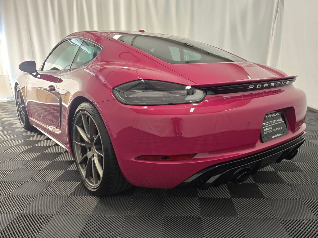 Certified 2025 Porsche 718 Cayman GTS RWD image 3