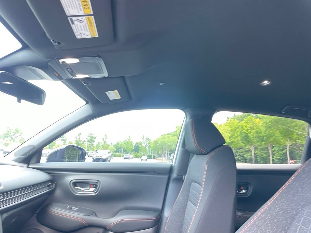 Certified 2026 Honda HR-V Sport image 28