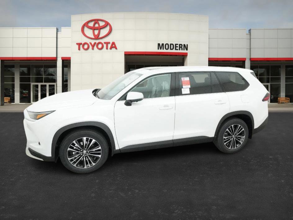 New 2026 Toyota Grand Highlander AWD Hybrid image 7