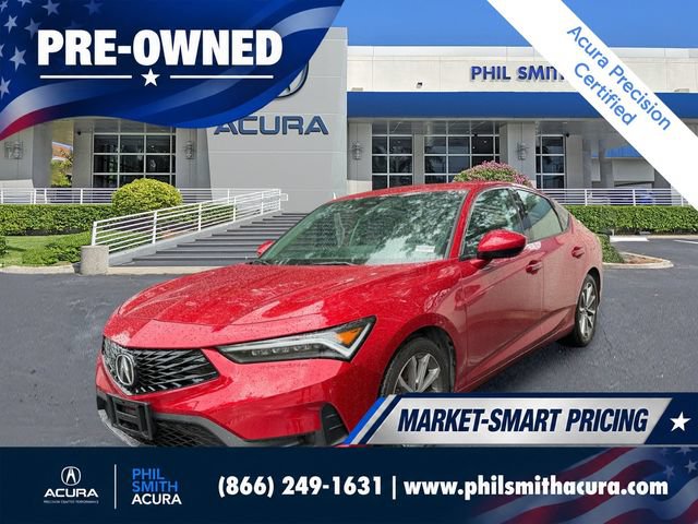 Certified 2024 Acura Integra FWD video 1