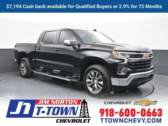New 2026 Chevrolet Silverado 1500 LT image 1