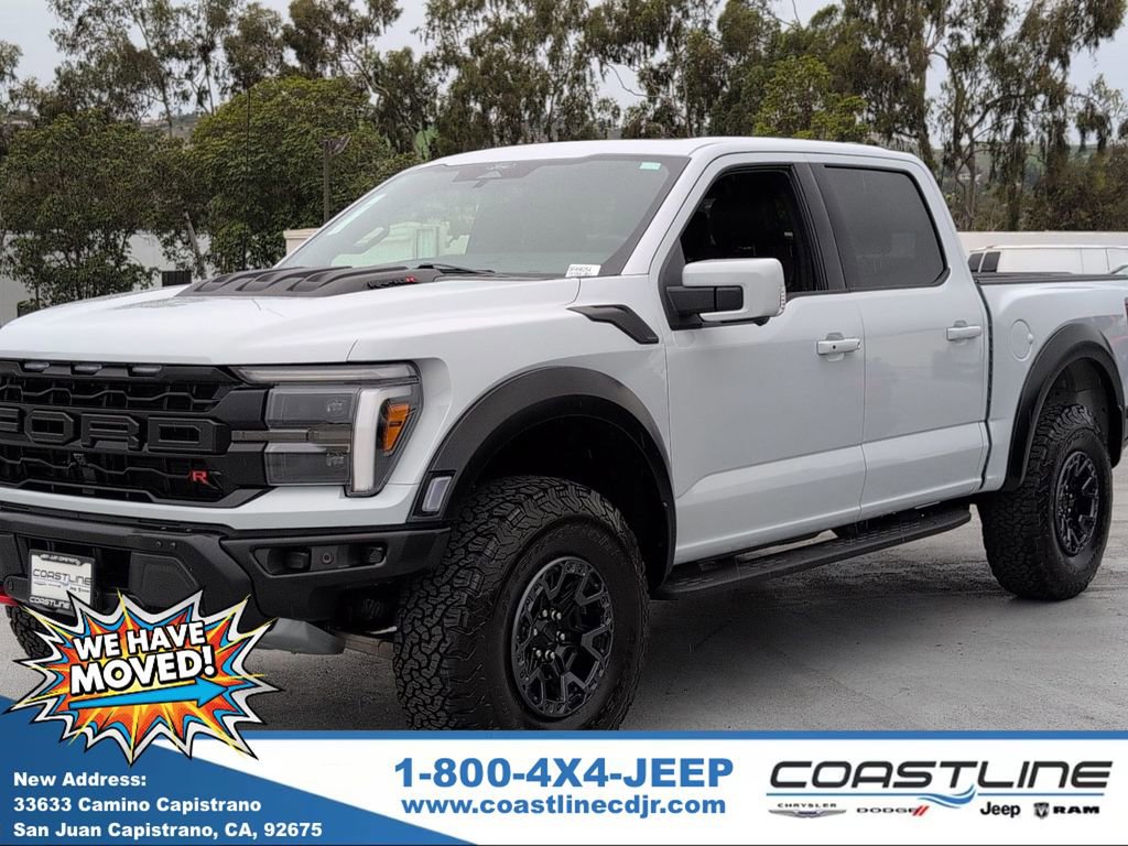 Used 2025 Ford F150 Raptor w/ Equipment Group 803A Raptor R image 1
