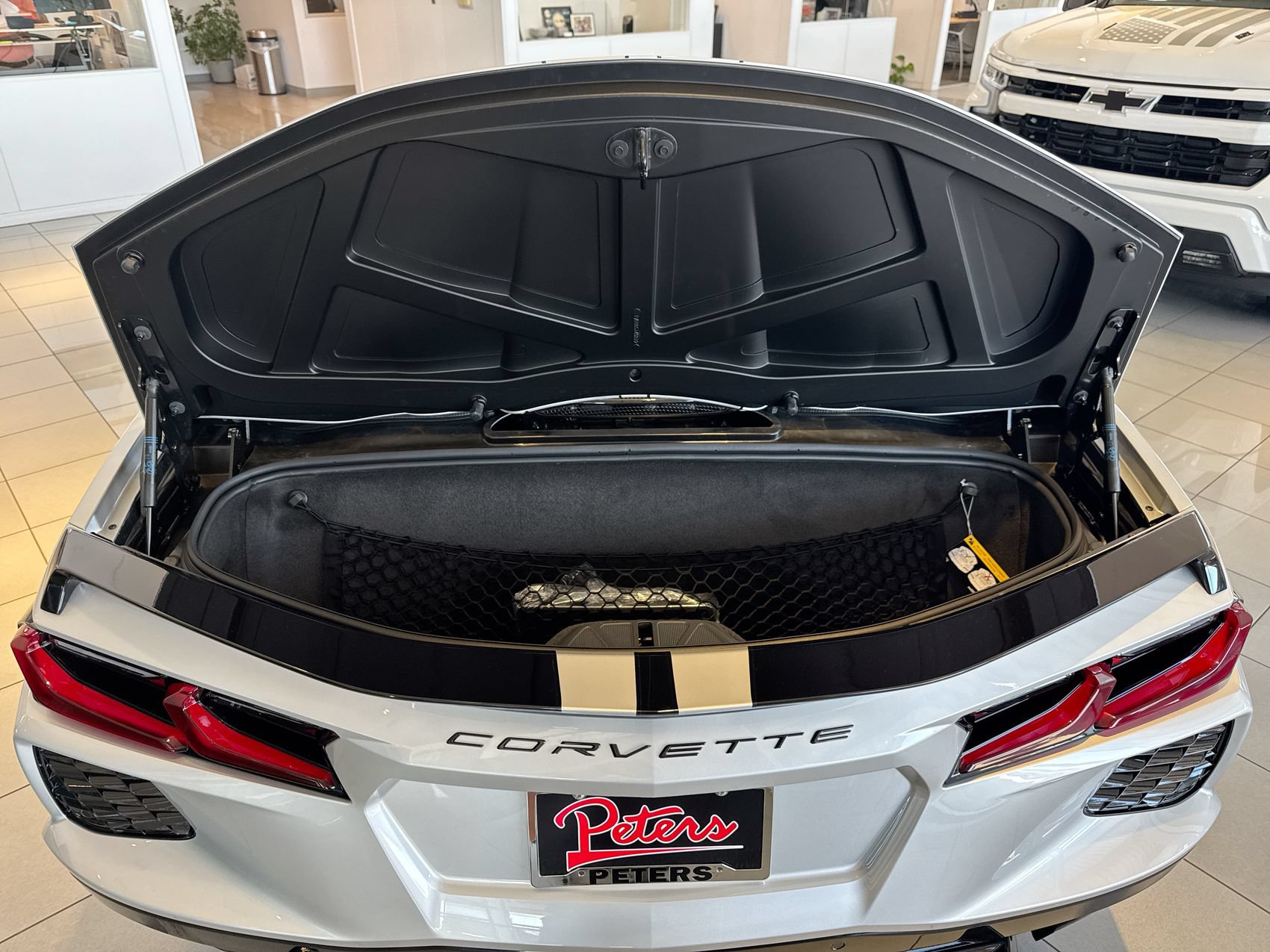 New 2027 Chevrolet Corvette Stingray Convertible w/ Battery Protection Package RWD image 23