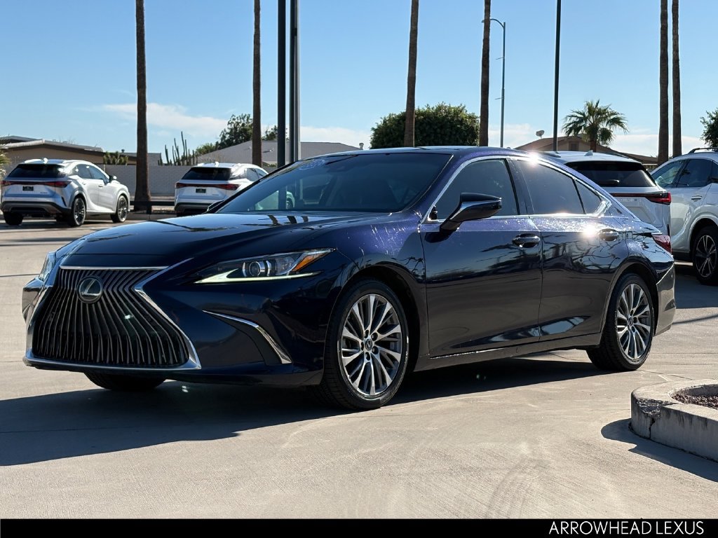 Used 2019 Lexus ES 350 w/ Premium Package FWD image 2