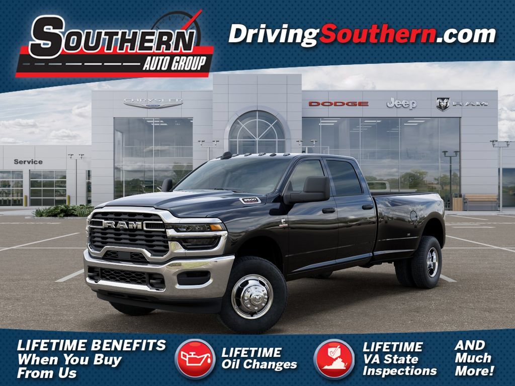 New 2026 RAM 3500 Tradesman AWD/4WD image 1