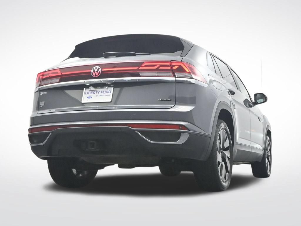 Used 2024 Volkswagen Atlas Cross Sport SE w/ Panoramic Sunroof Package AWD/4WD image 45