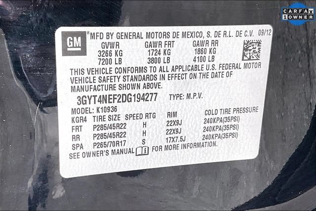 Used 2013 Cadillac Escalade EXT Premium AWD/4WD image 29
