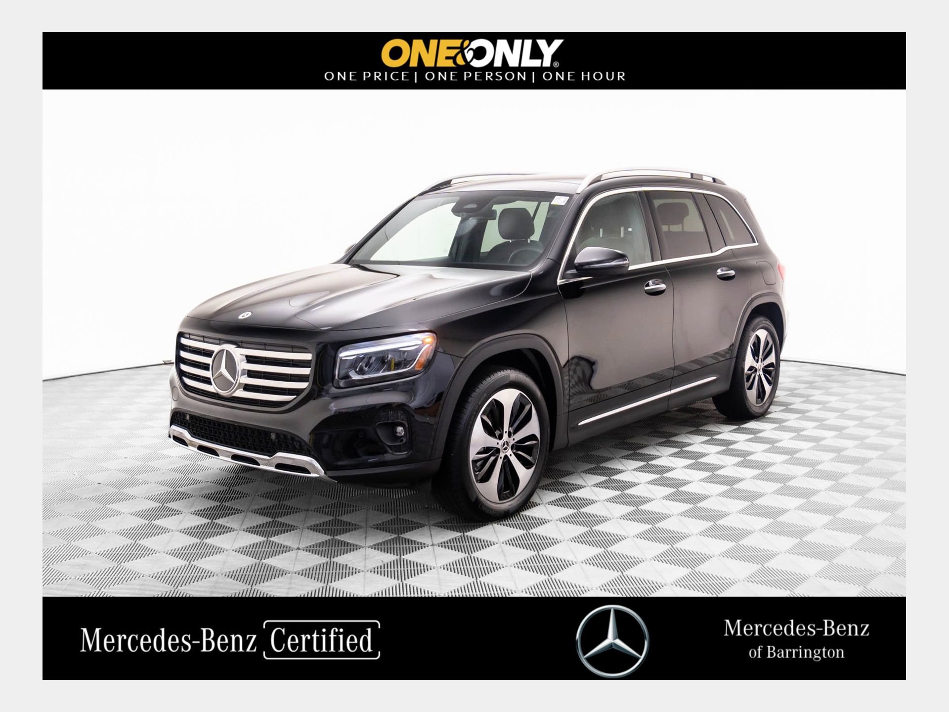 Certified 2024 Mercedes-Benz GLB 250 4MATIC w/ Exclusive Package image 1