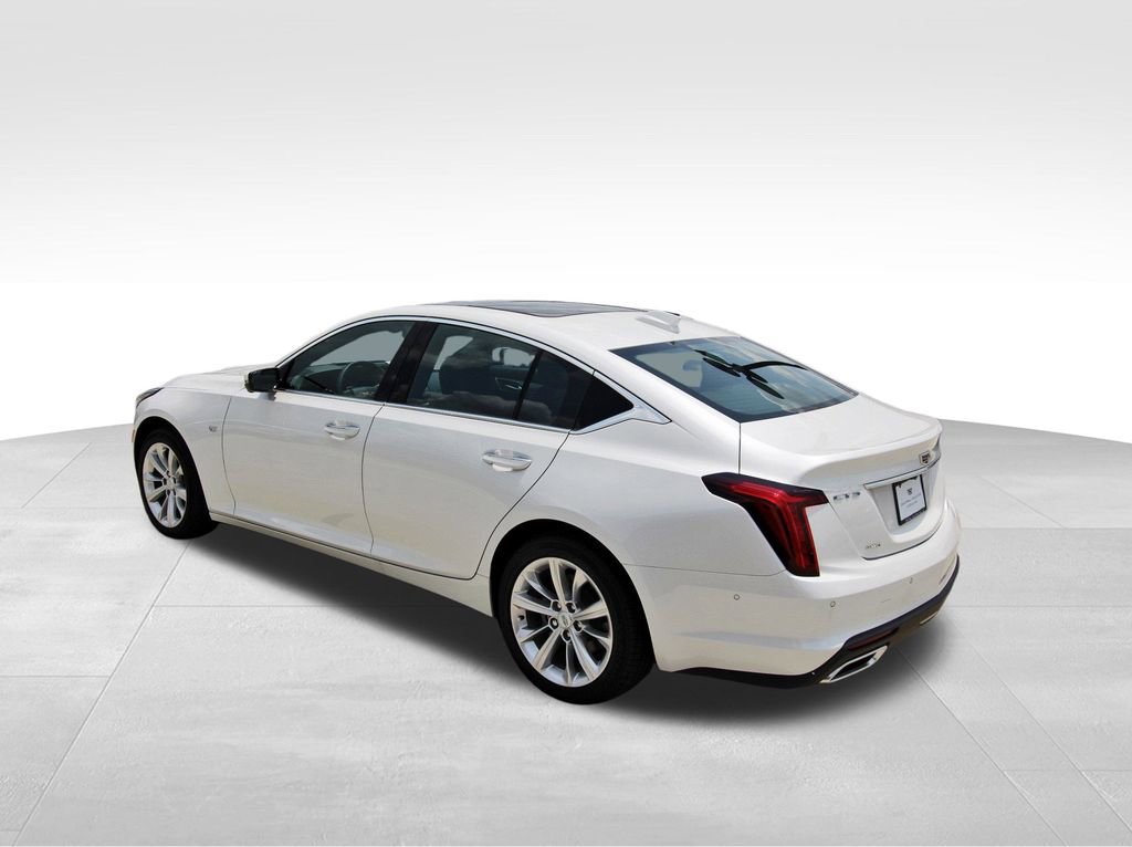 New 2025 Cadillac CT5 Premium Luxury w/ Sun And Sound Package image 3